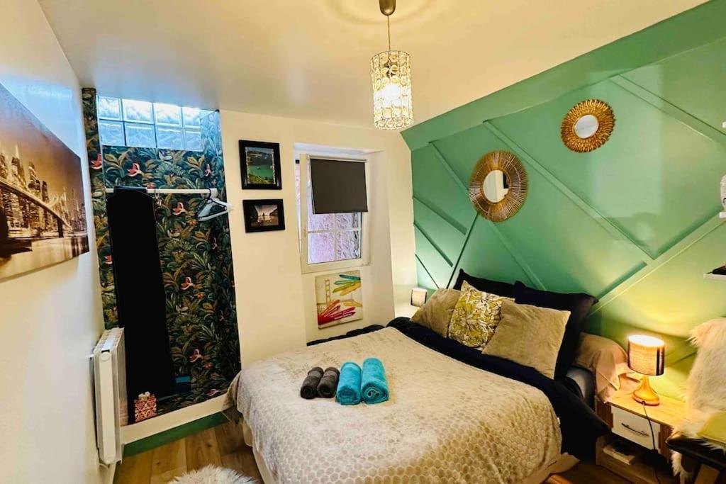 Appartement Jardin Du Palais- Relaxation Centrale Ngoại thất bức ảnh
